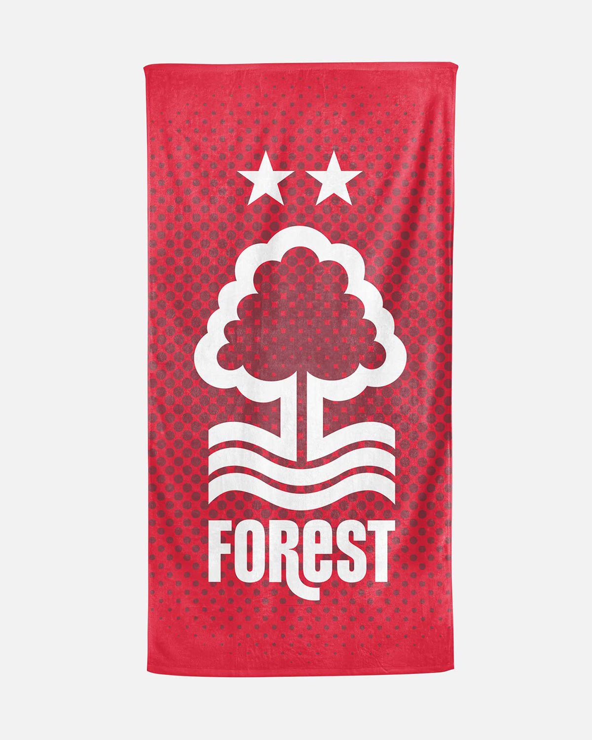 NFFC Orbital Beach Towel - Nottingham Forest FC