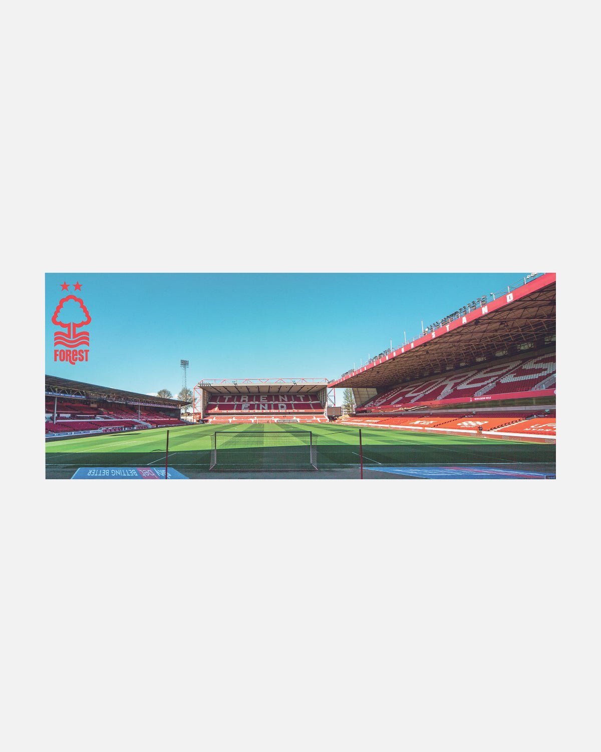 NFFC Panoramic Stadium Canvas - Nottingham Forest FC