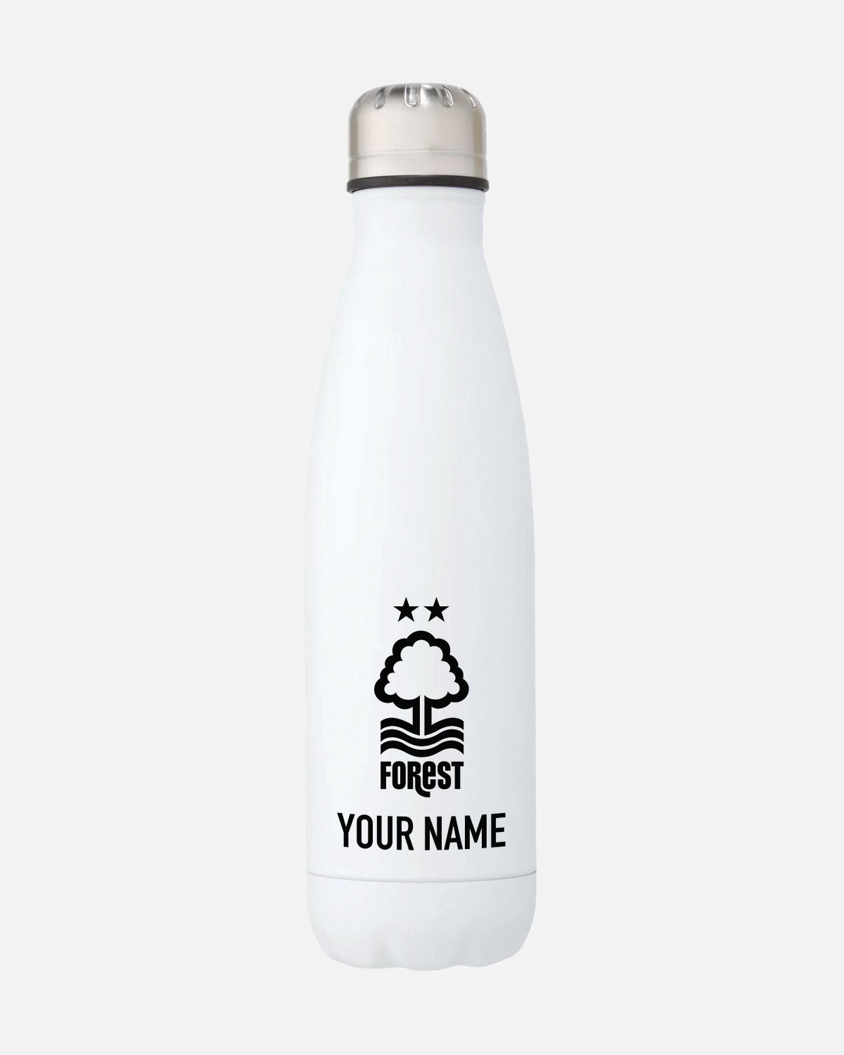 NFFC Personalised Water Bottle - Nottingham Forest FC