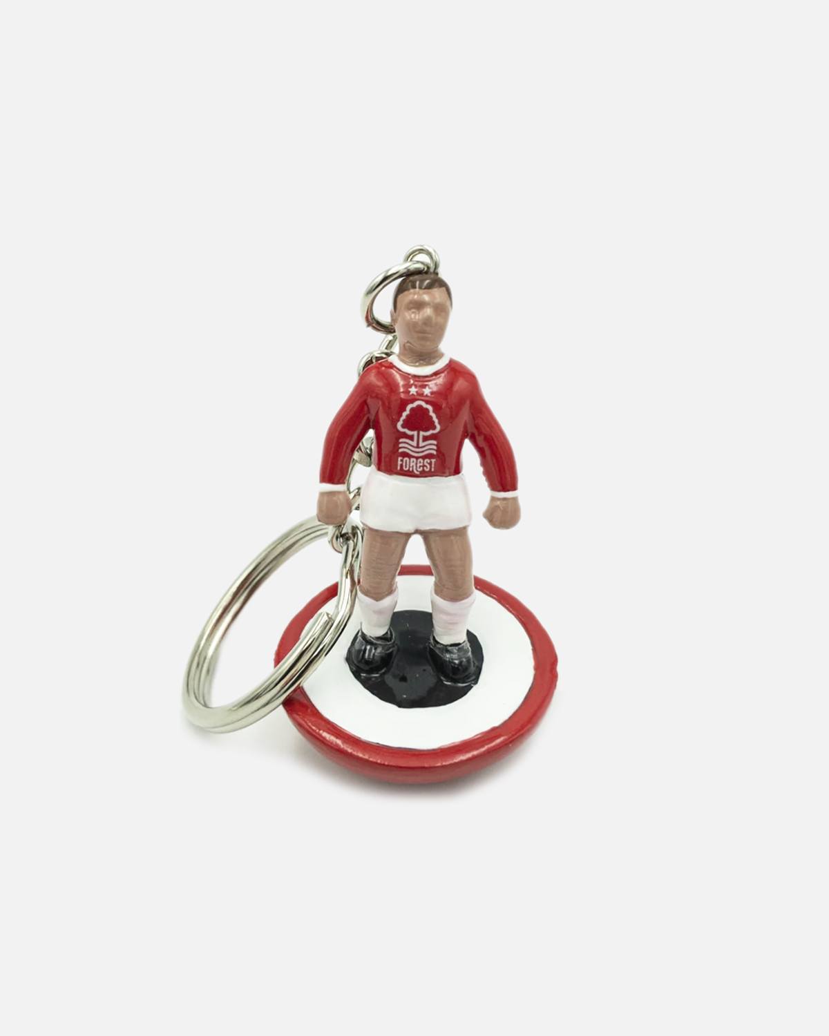 NFFC Player Keyring - Nottingham Forest FC