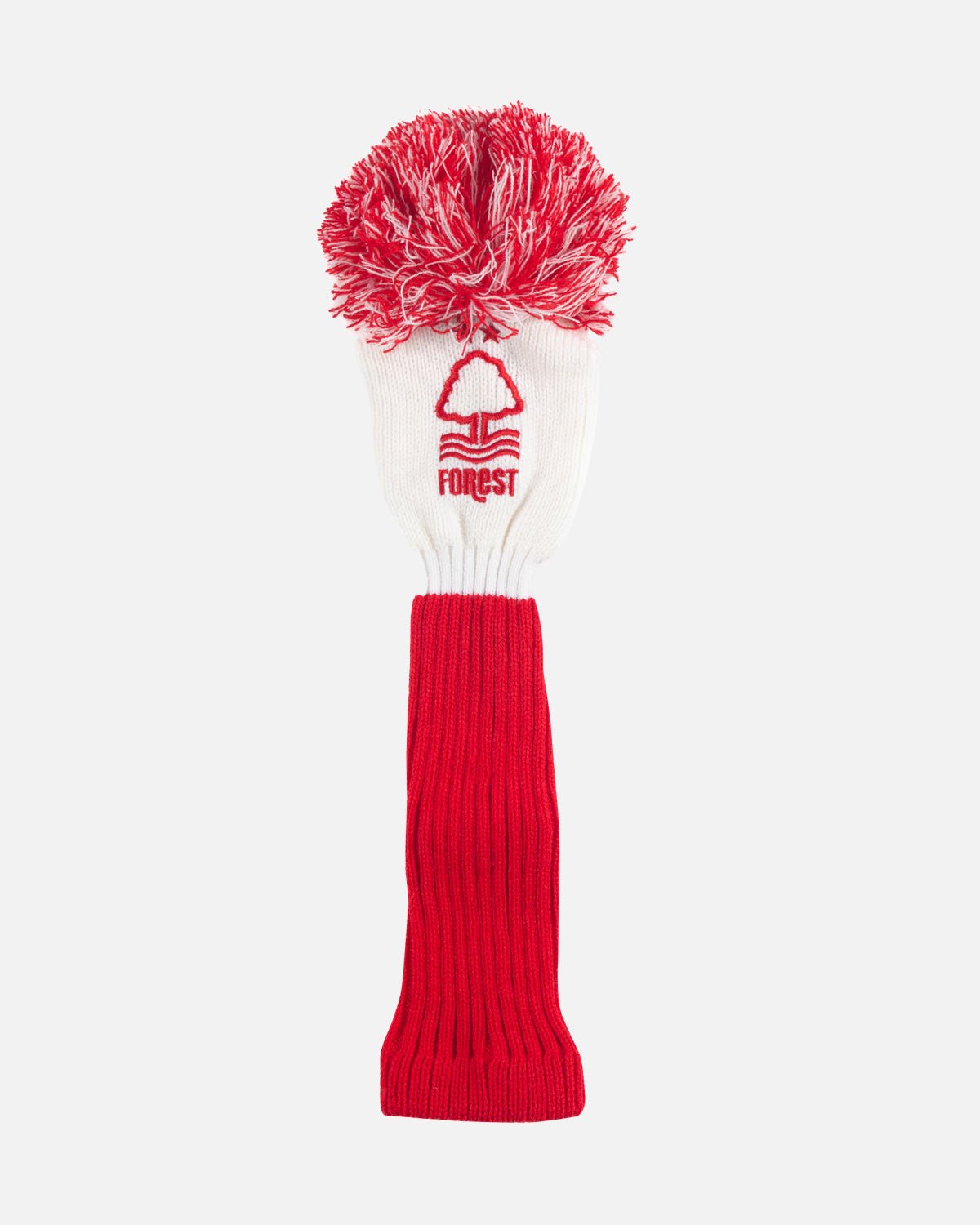 NFFC Pom Pom Head Cover - Nottingham Forest FC