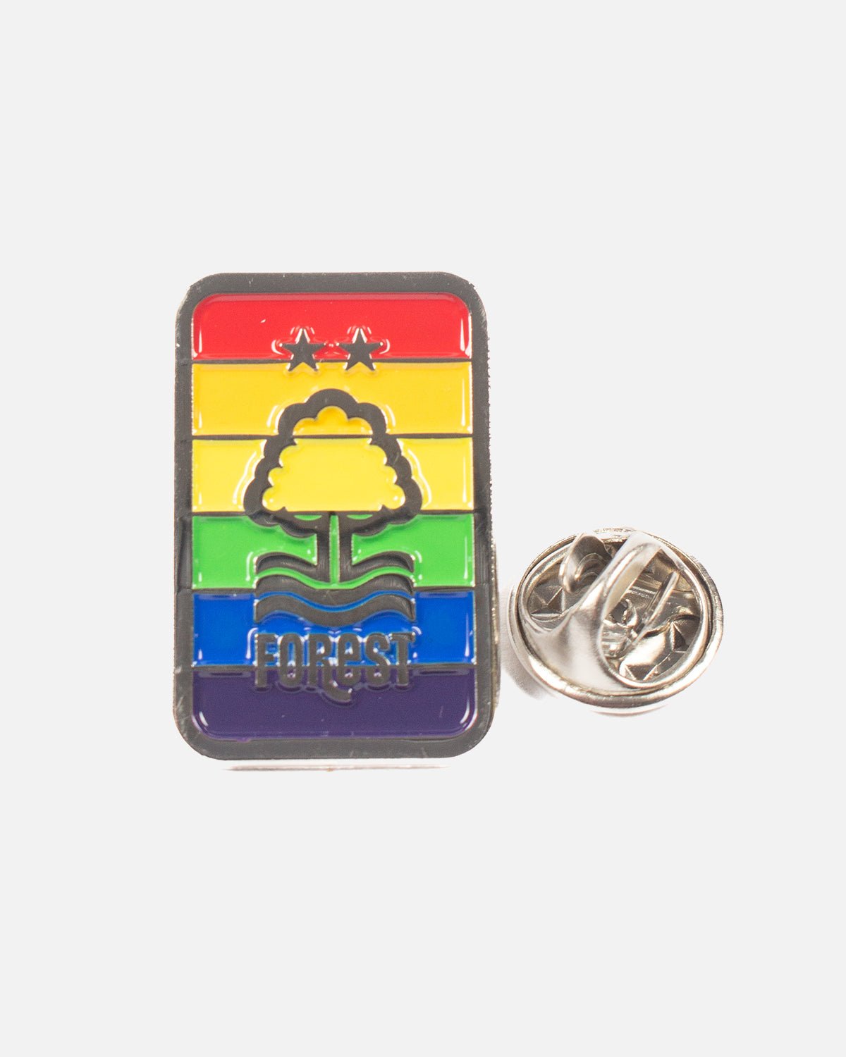 NFFC Pride Pin Badge - Nottingham Forest FC
