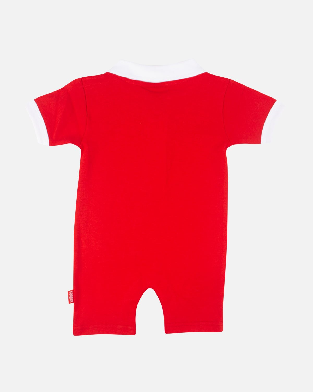 NFFC Red Baby Romper - Nottingham Forest FC