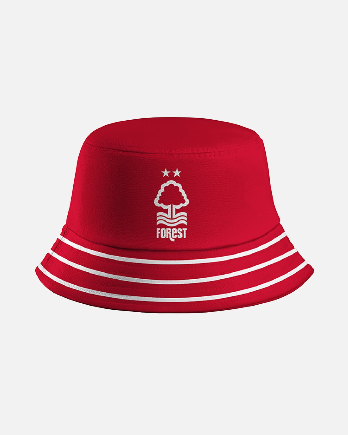 NFFC Red Bucket Hat - Nottingham Forest FC