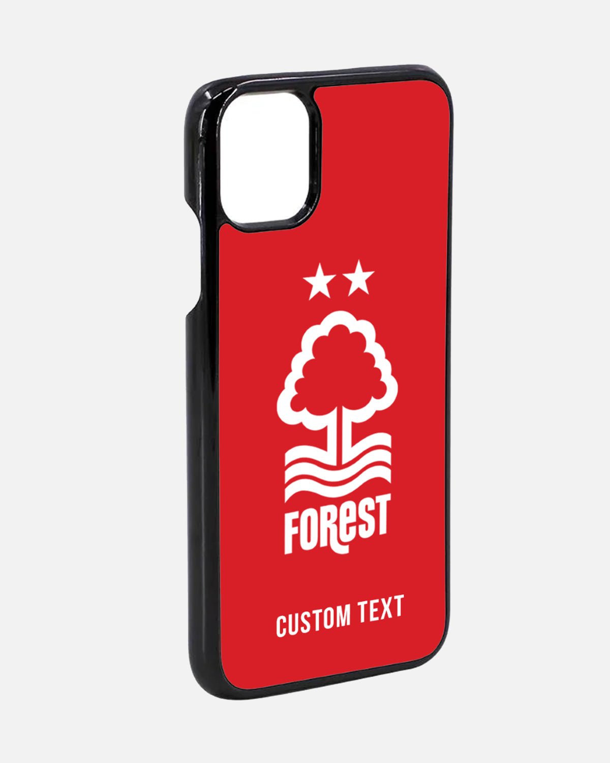 NFFC Red Crest Personalised Phone Cover - Nottingham Forest FC