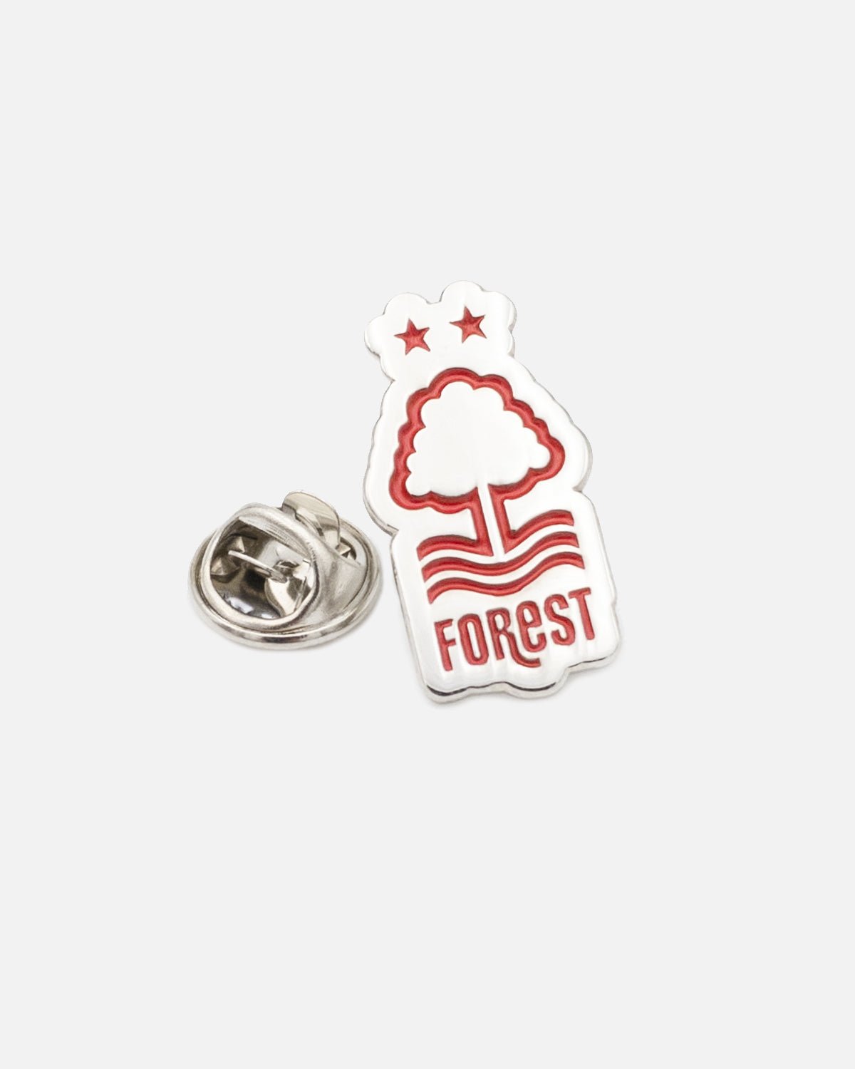 NFFC Red Crest Pin Badge - Nottingham Forest FC