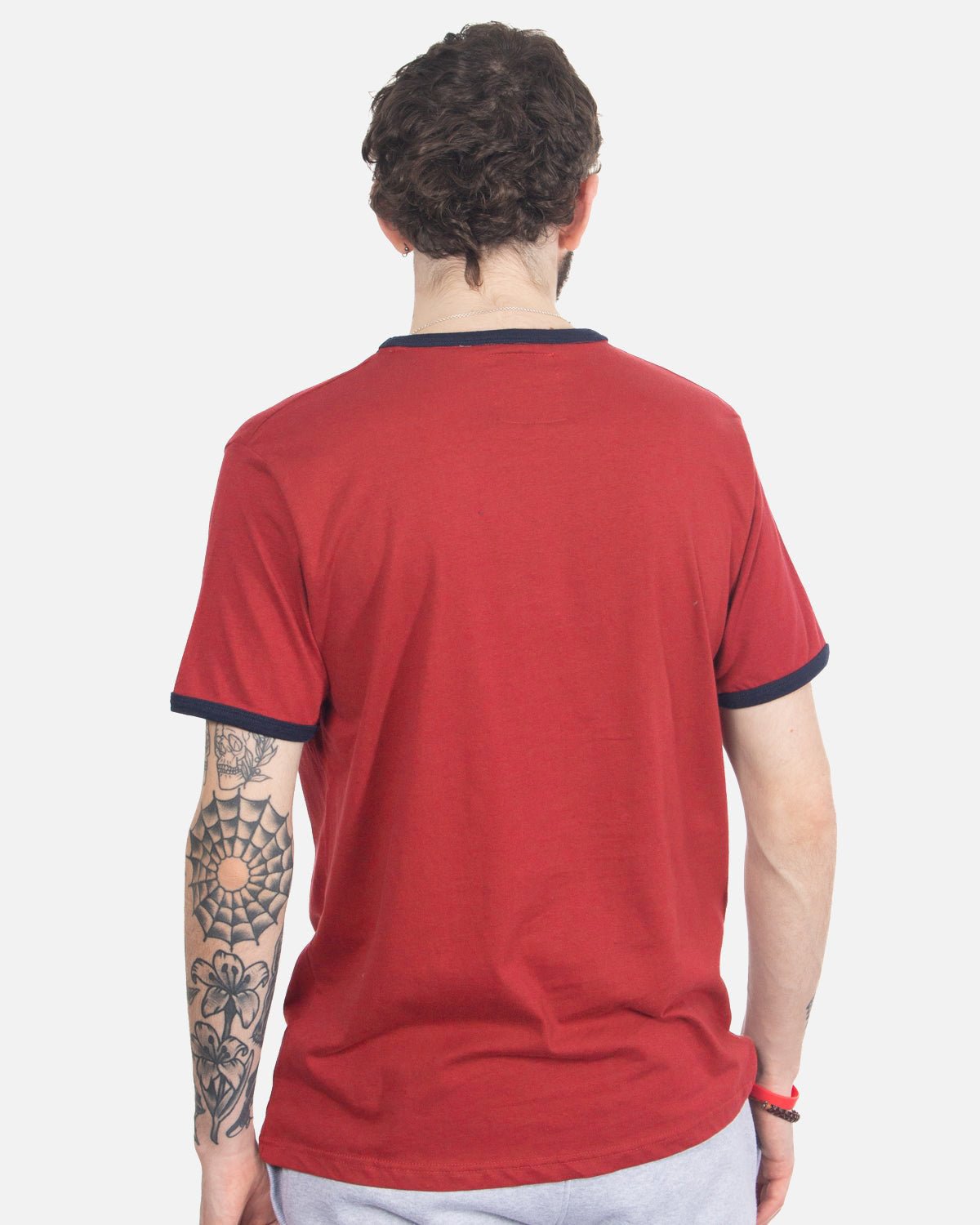 NFFC Red Essential Ringer T-Shirt - Nottingham Forest FC