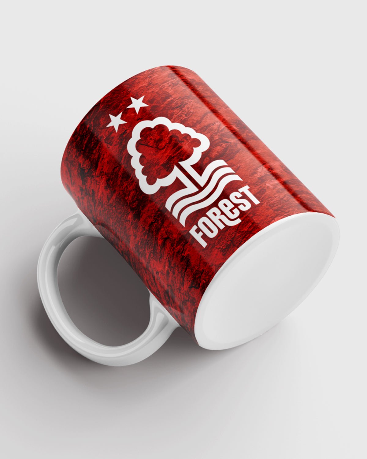 NFFC Red Slate Mug - Nottingham Forest FC