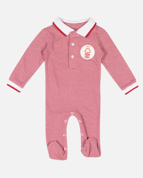 NFFC Red Sonny Sleepsuit - Nottingham Forest FC