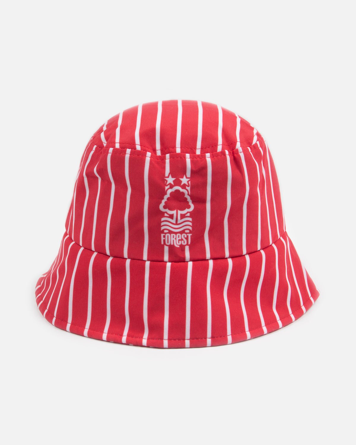 NFFC Red Striped Bucket Hat - Nottingham Forest FC
