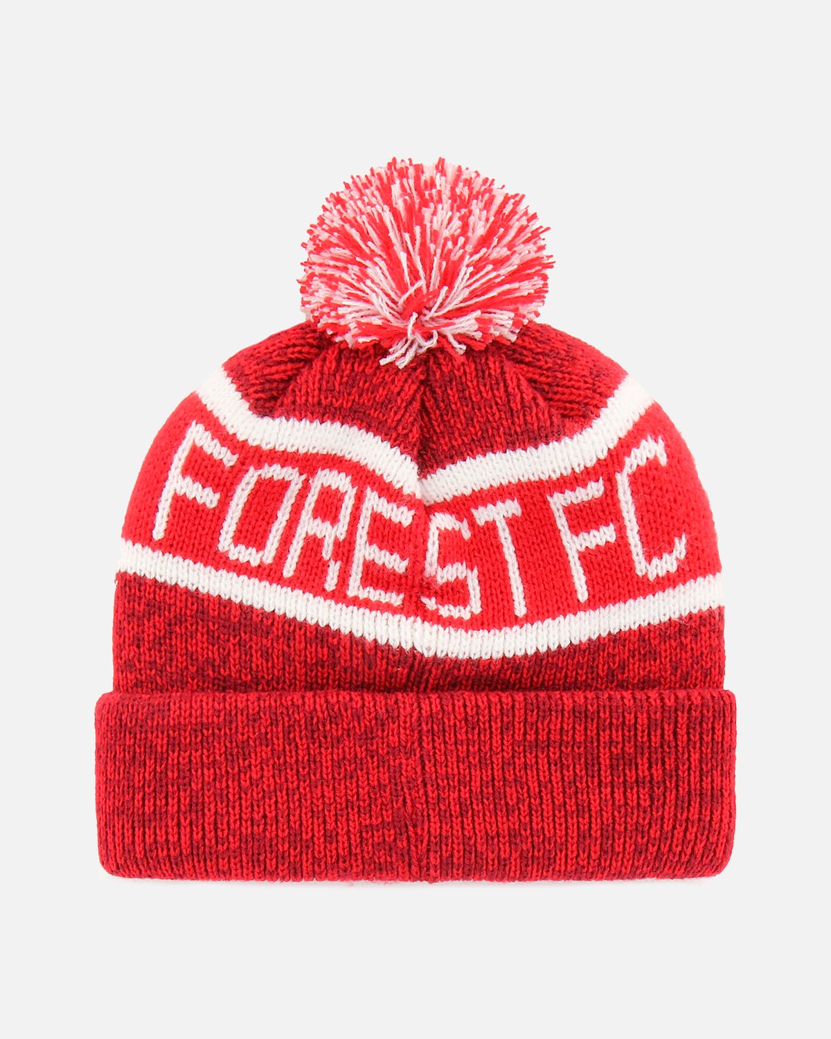 NFFC Red Tadpole '47 Cuff Knit - Junior - Nottingham Forest FC