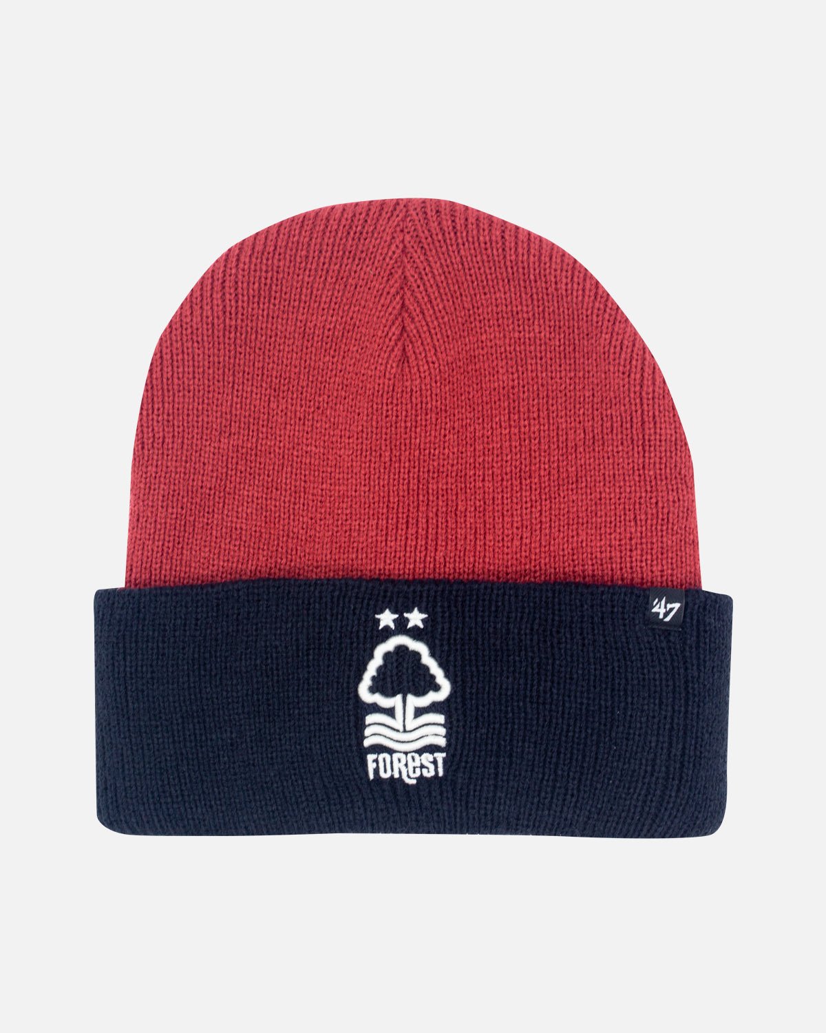 NFFC Red/Navy '47 Campus Cuff Knit - Nottingham Forest FC