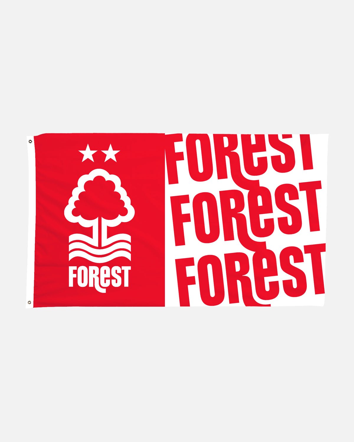 NFFC Repeat Flag - Nottingham Forest FC