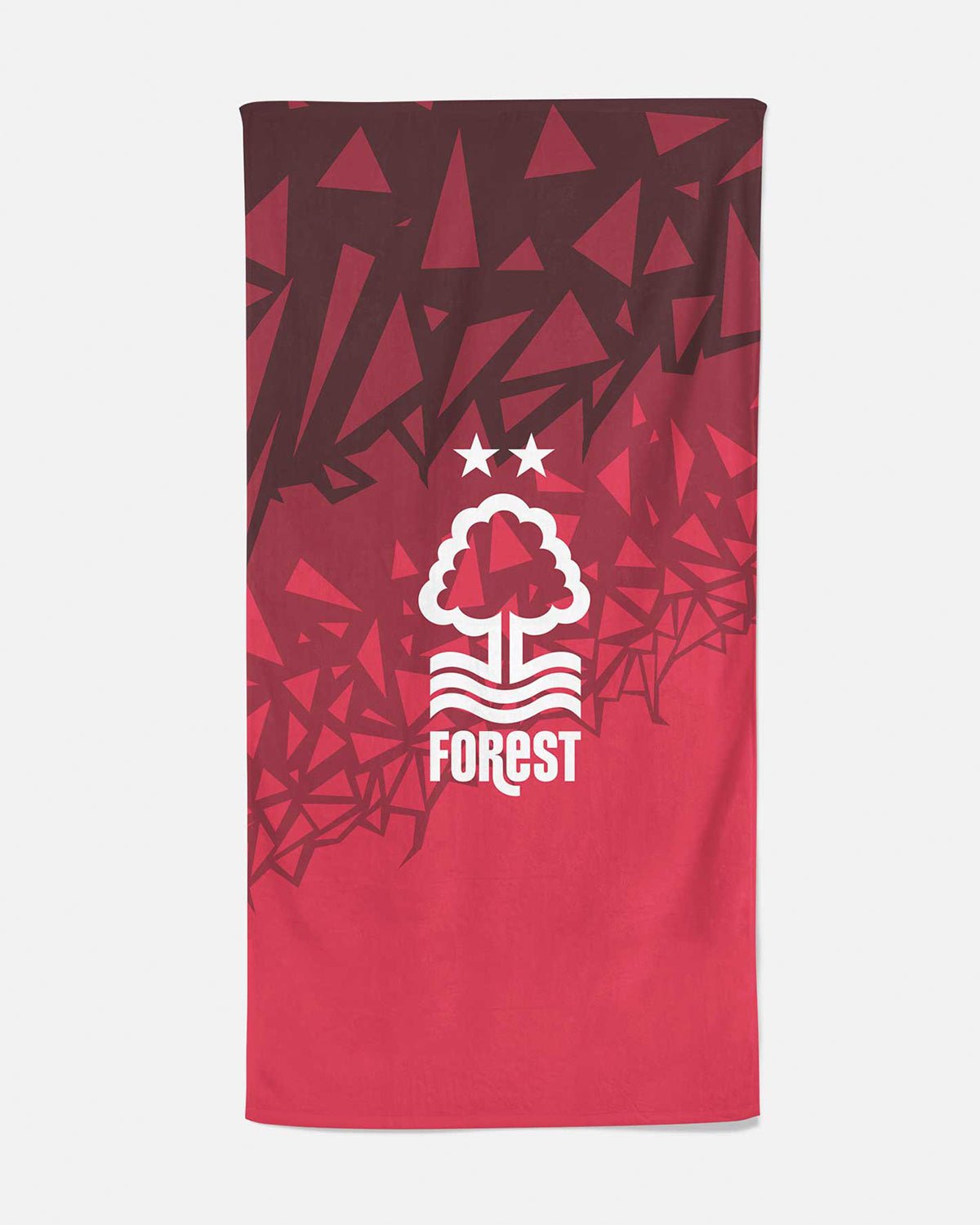 NFFC Shatter Beach Towel - Nottingham Forest FC