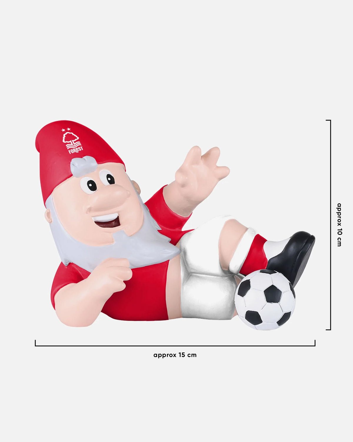 NFFC Sliding Tackle Gnome - Nottingham Forest FC