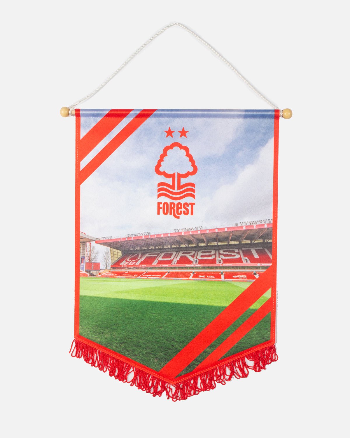 NFFC Stadium Pennant - Nottingham Forest FC