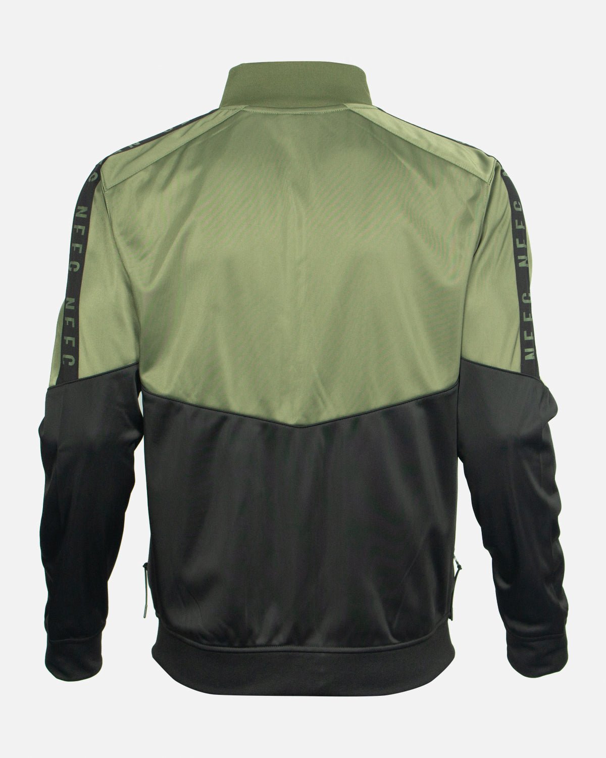 Nike taped track on sale jacket