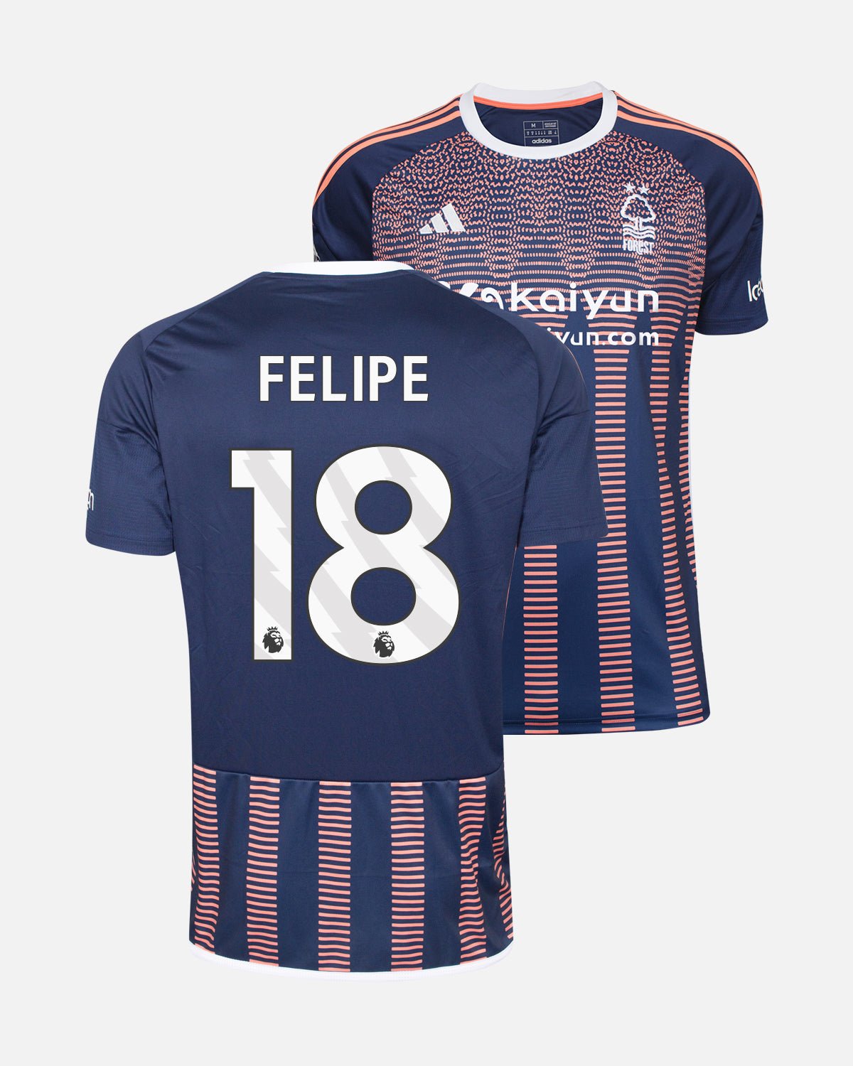 NFFC Third Shirt 23-24 - Felipe 18 - Nottingham Forest FC