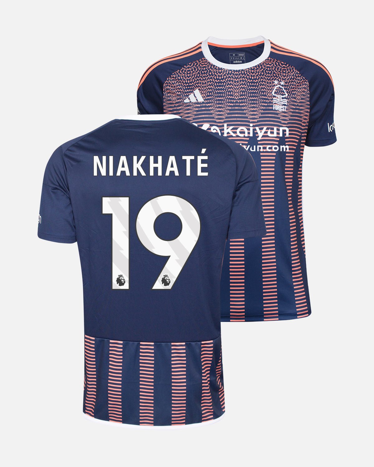 NFFC Third Shirt 23-24 - Niakhaté 19 - Nottingham Forest FC