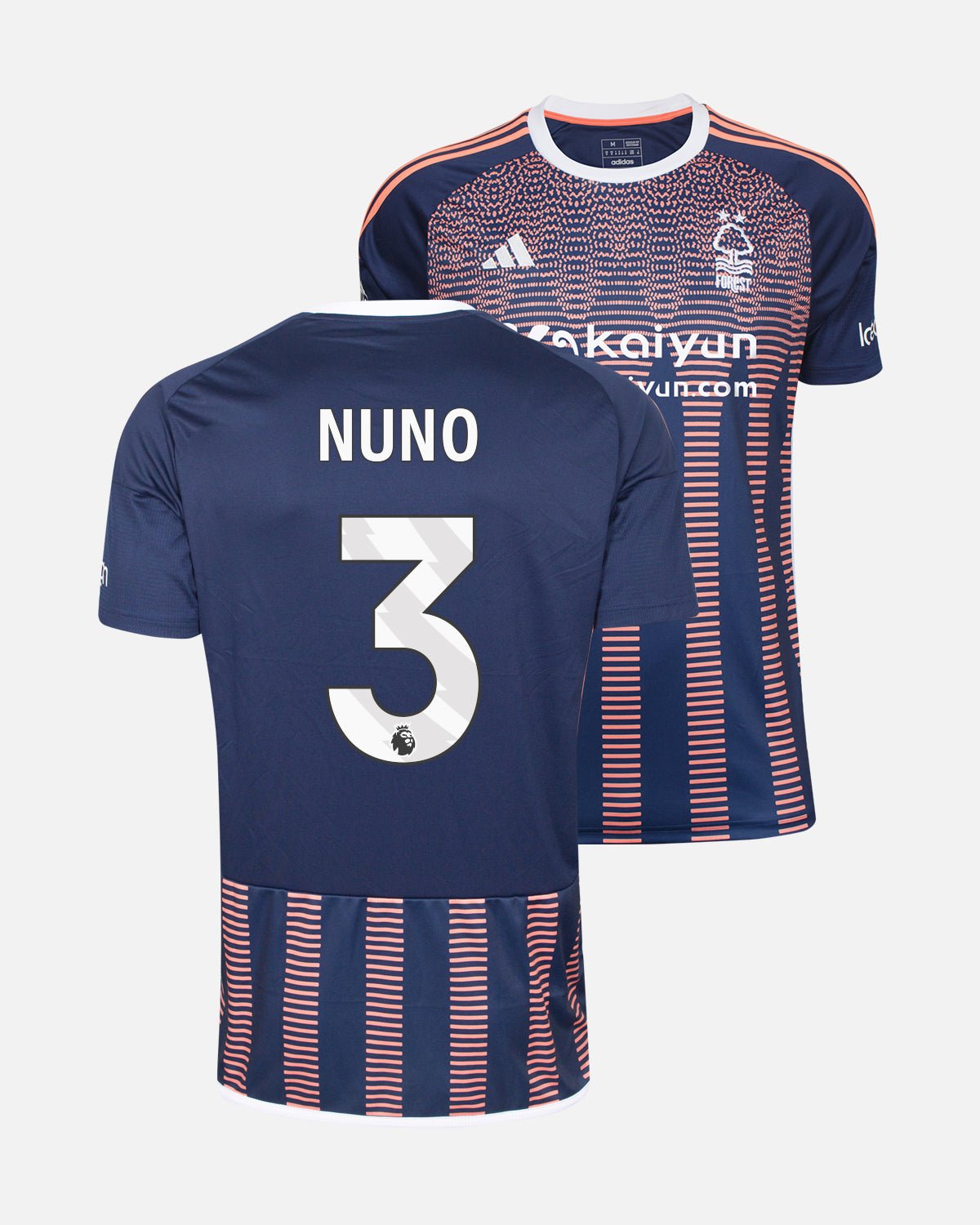 NFFC Third Shirt 23-24 - Nuno 3 - Nottingham Forest FC