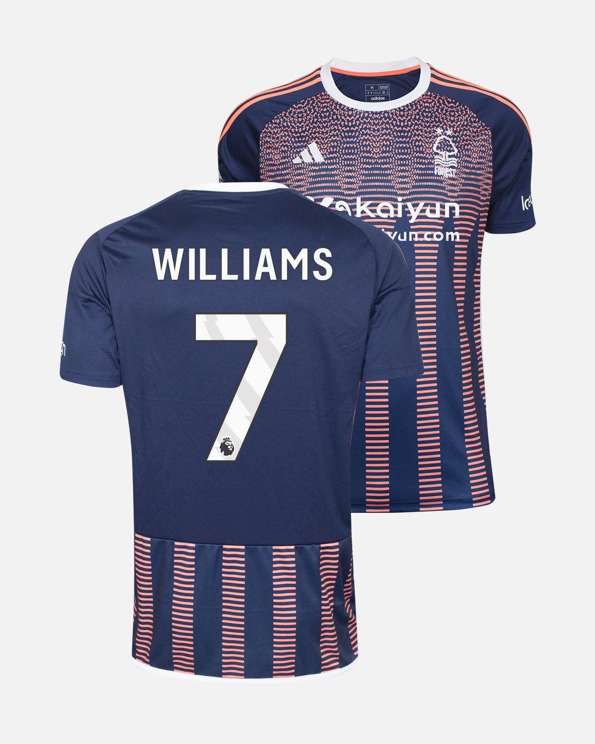 NFFC Third Shirt 23-24 - Williams 7 - Nottingham Forest FC