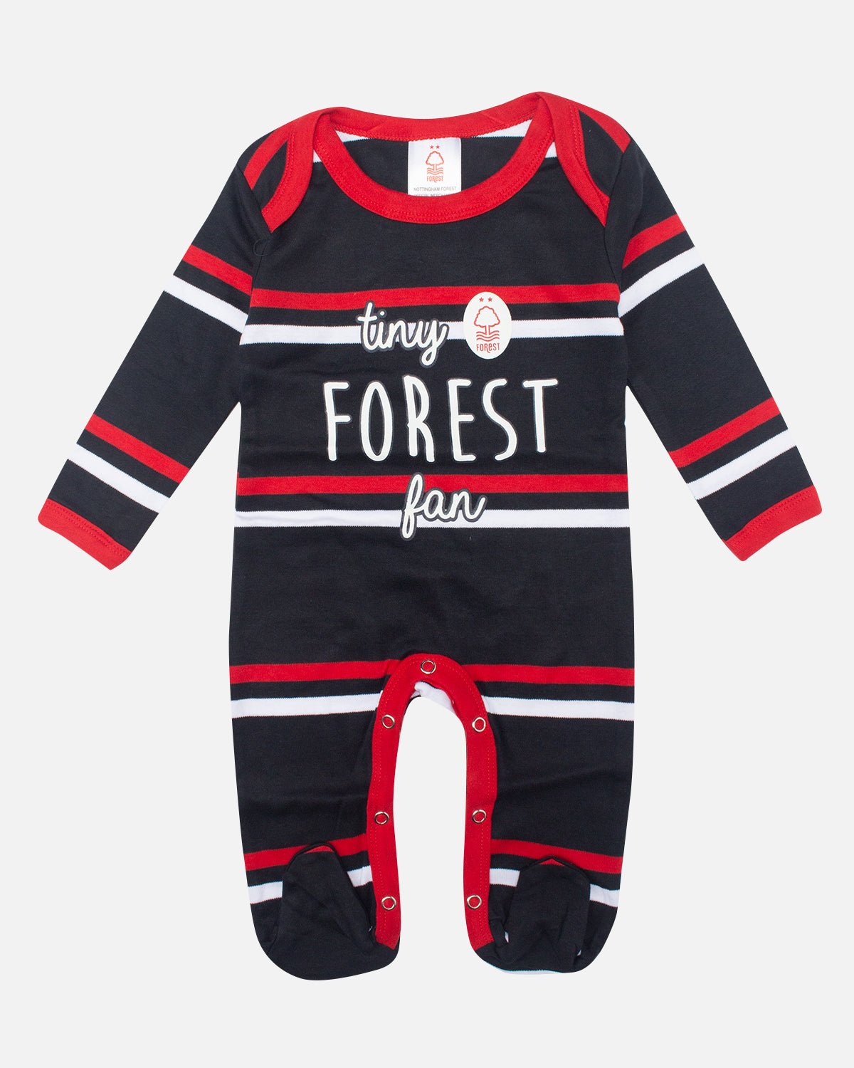 NFFC Tiny Fan Sleepsuit - Nottingham Forest FC