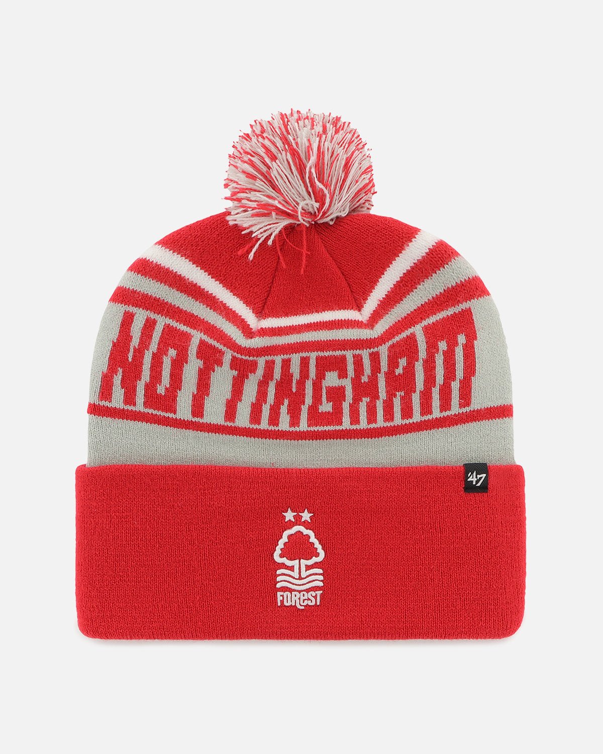 NFFC Torch Red Stylus '47 Cuff Knit - Nottingham Forest FC