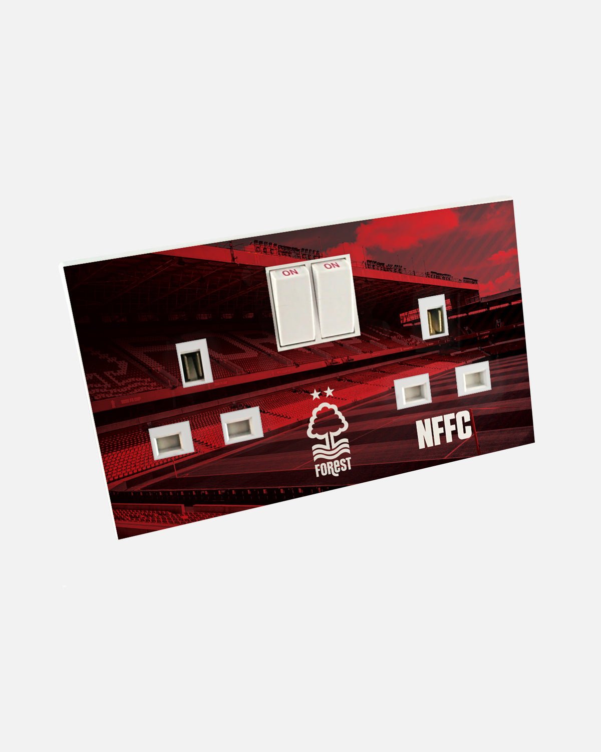 NFFC Vinyl Double Socket Skin - Nottingham Forest FC