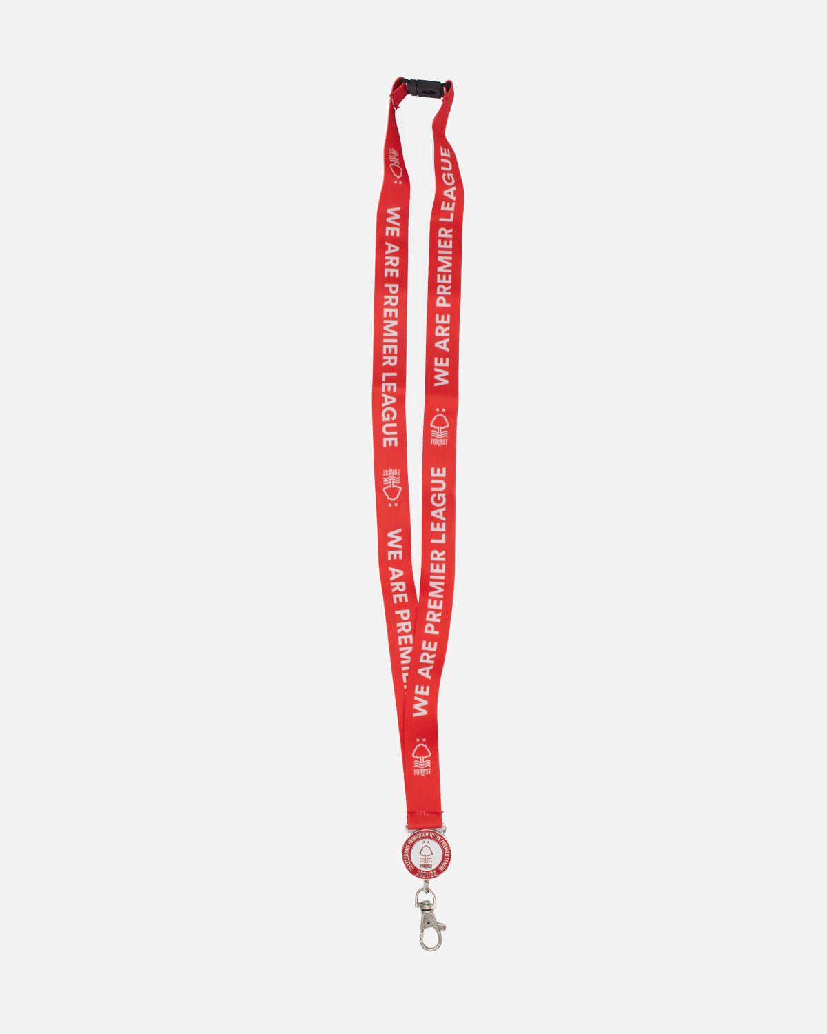 NFFC We Are Premier League Lanyard - Nottingham Forest FC