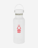 NFFC White Stainless Steel Flask With Carry Handle - Nottingham Forest FC