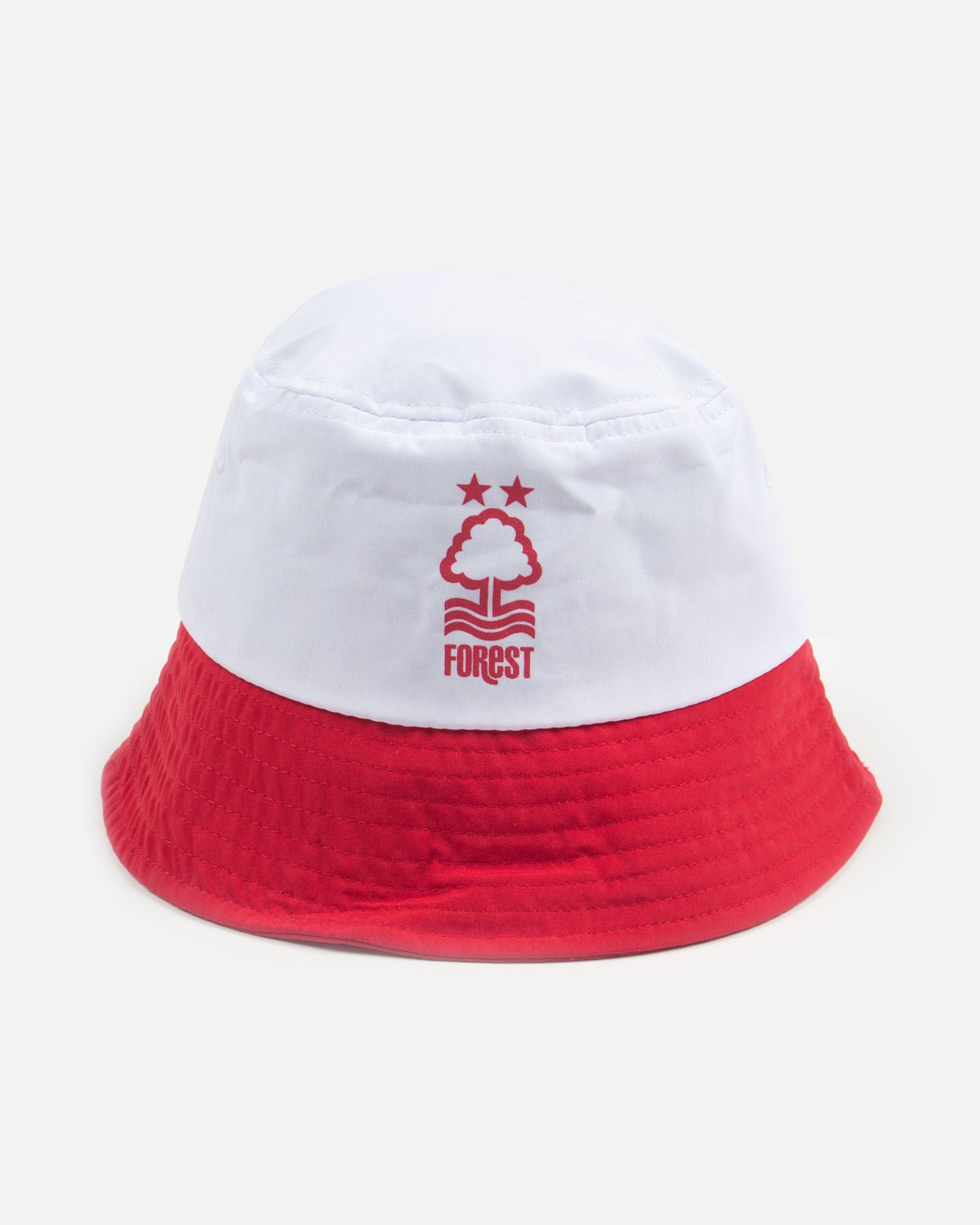 NFFC White/Red Bucket Hat - Nottingham Forest FC