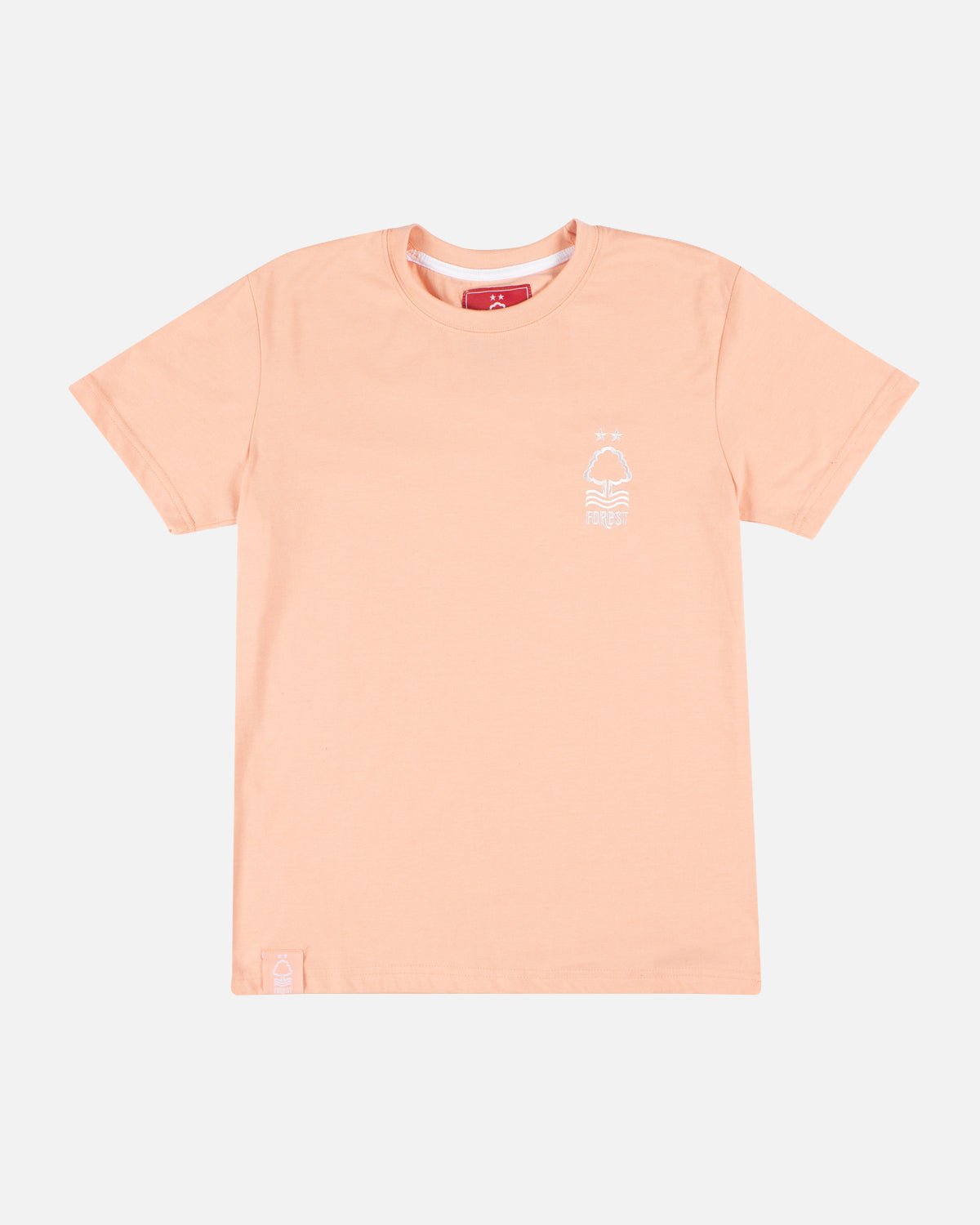 NFFC Womens Apricot T-Shirt - Nottingham Forest FC