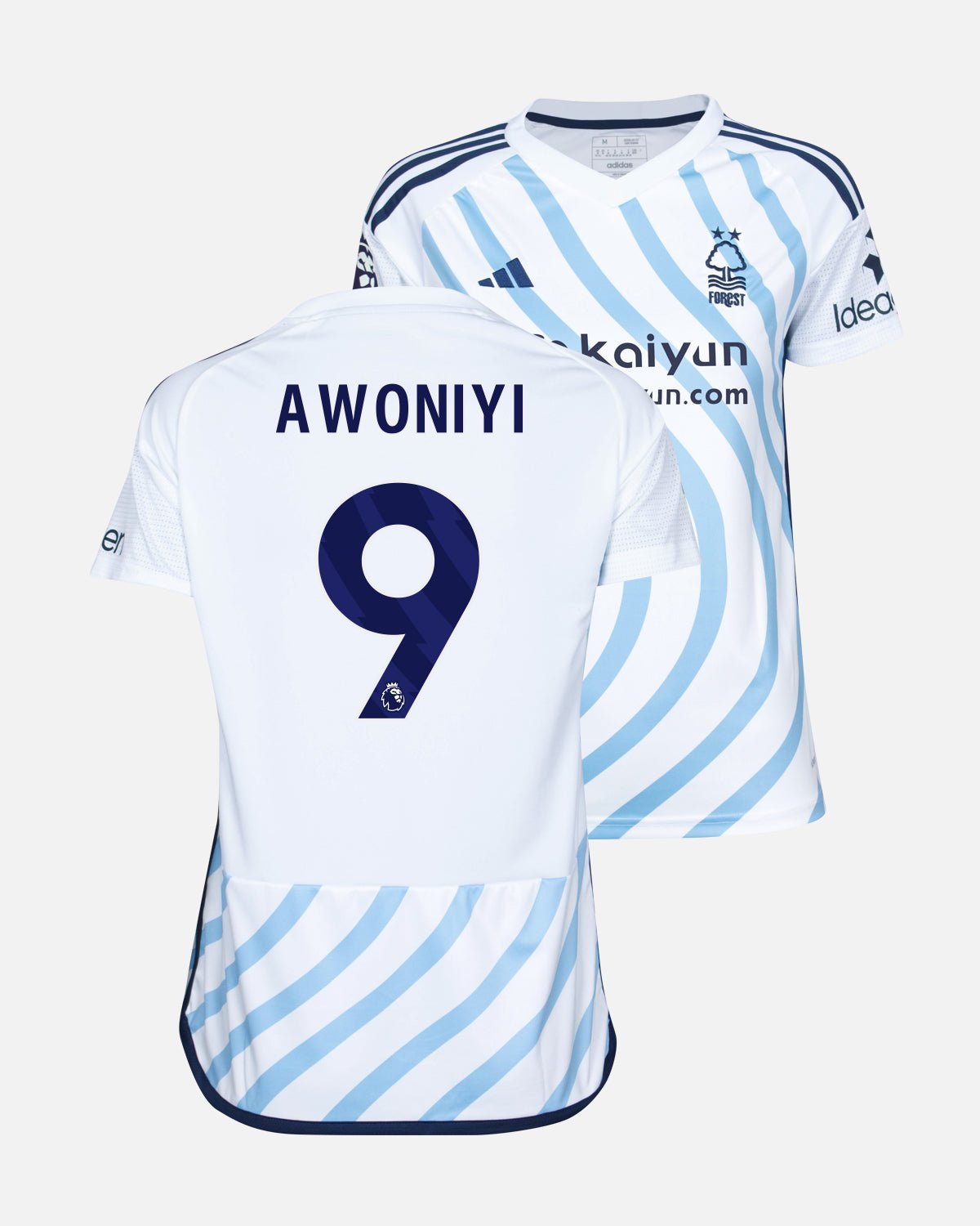 NFFC Women's Away Shirt 23-24 - Awoniyi 9 - Nottingham Forest FC