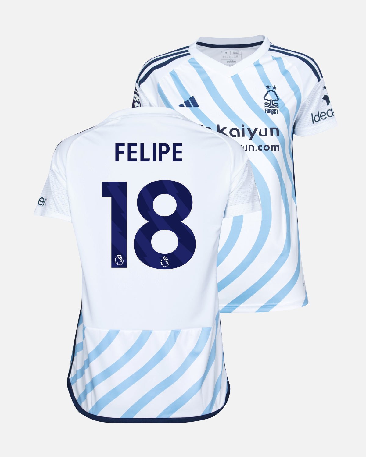 NFFC Women's Away Shirt 23-24 - Felipe 18 - Nottingham Forest FC