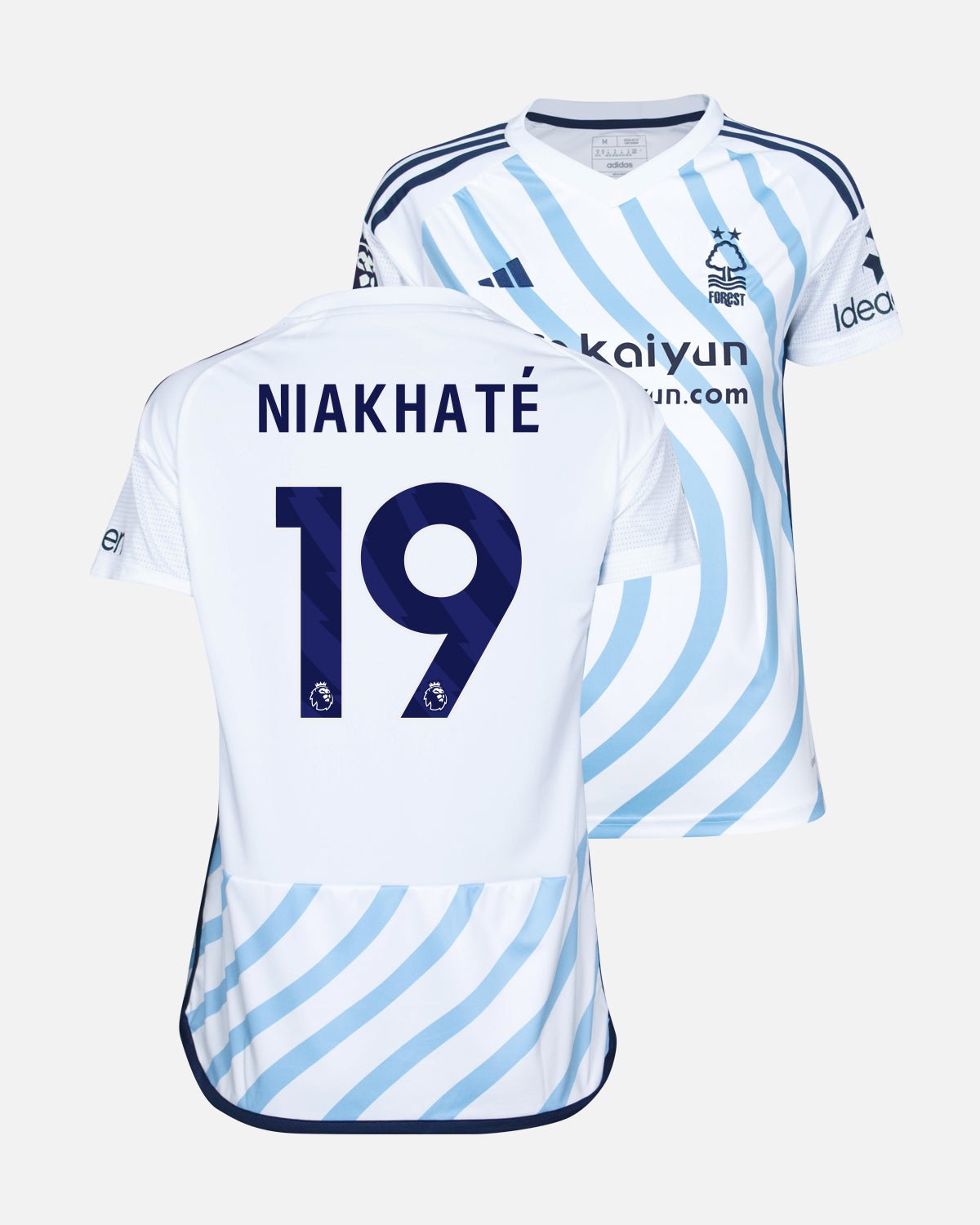 NFFC Women's Away Shirt 23-24 - Niakhaté 19 - Nottingham Forest FC