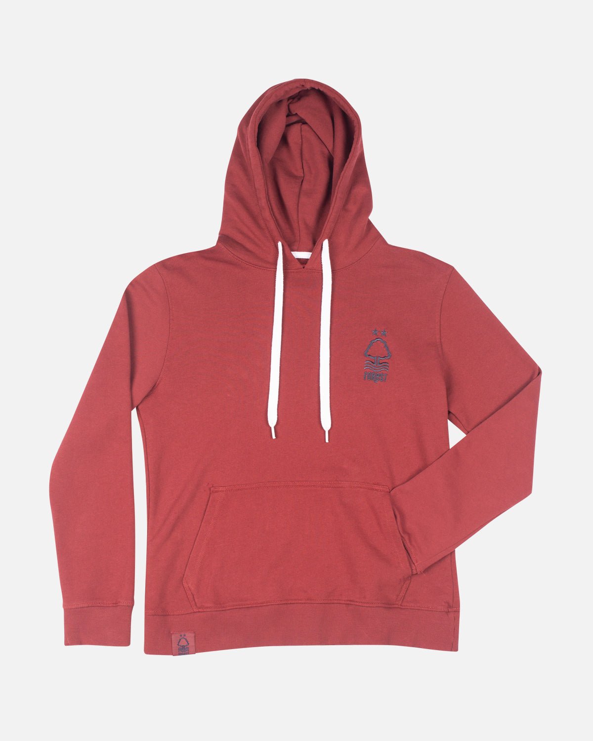 NFFC Womens Dark Red Overhead Hoodie - Nottingham Forest FC
