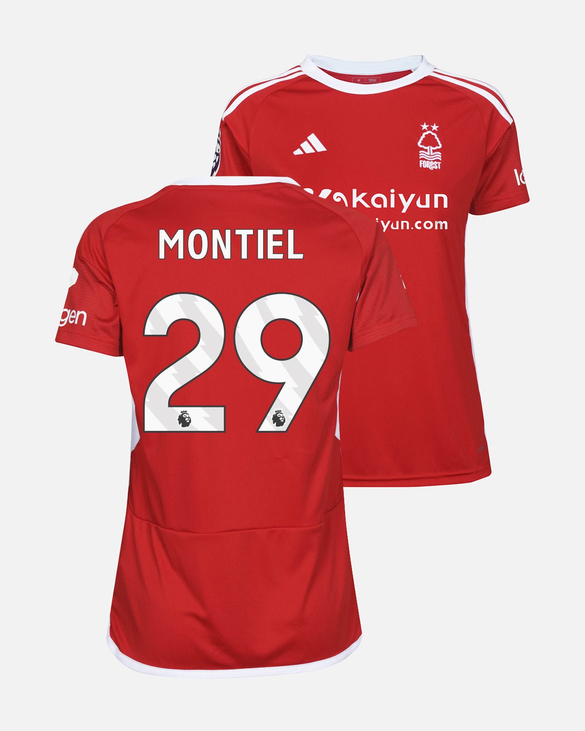 NFFC Women's Home Shirt 23-24 - Montiel 29 - Nottingham Forest FC
