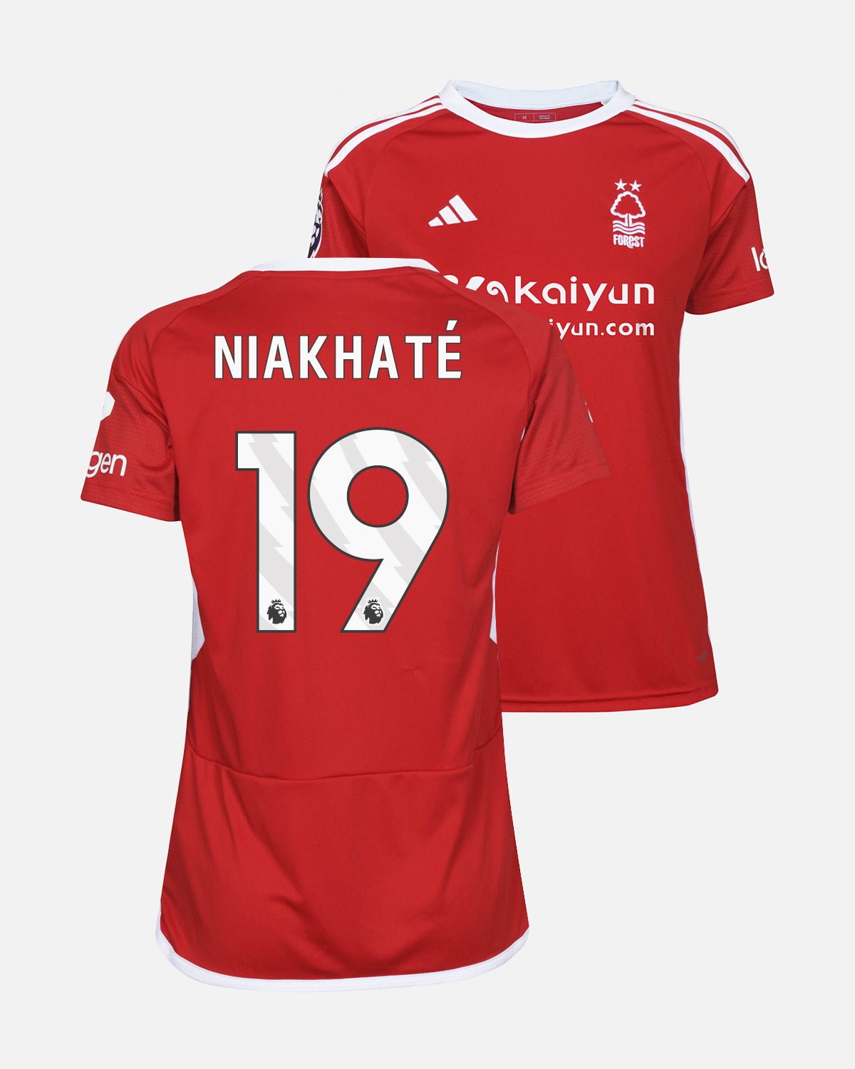 NFFC Women's Home Shirt 23-24 - Niakhaté 19 - Nottingham Forest FC