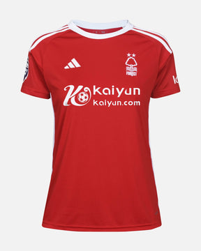 NFFC Women's Home Shirt 23-24 - Nottingham Forest FC