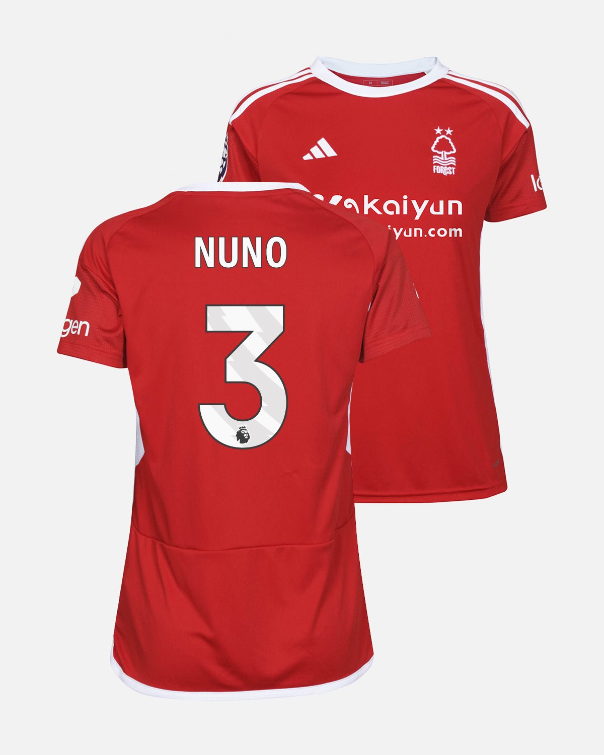 NFFC Women's Home Shirt 23-24 - Nuno 3 - Nottingham Forest FC