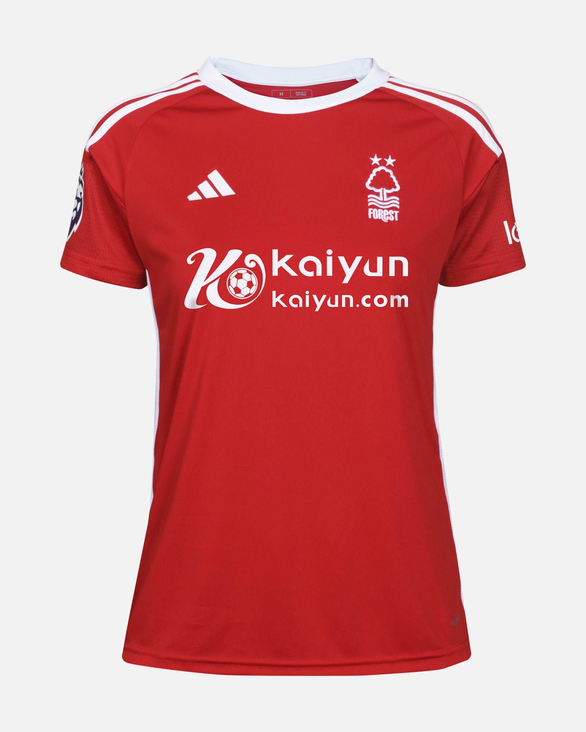 NFFC Women's Home Shirt 23-24 - Yates 22 - Nottingham Forest FC