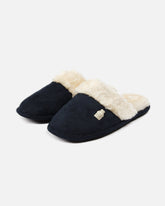 NFFC Womens Navy Slippers - Nottingham Forest FC