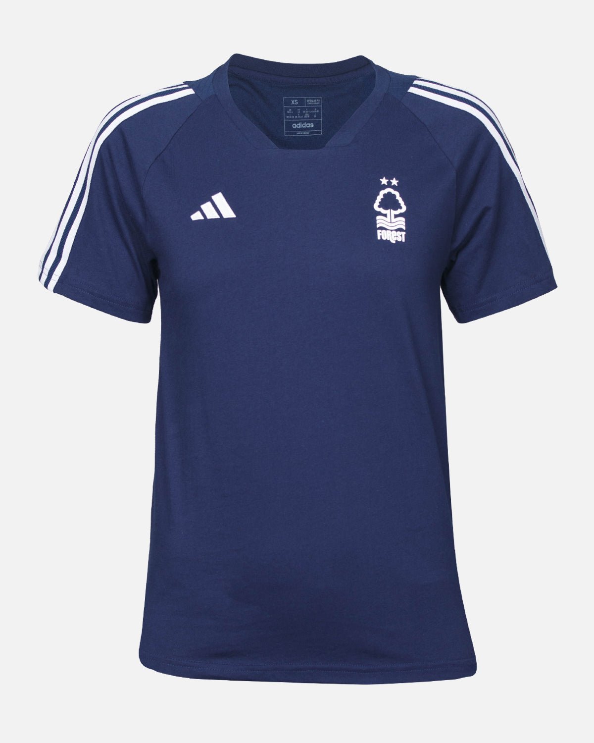 NFFC Women's Navy Travel T-Shirt 23-24 - Nottingham Forest FC