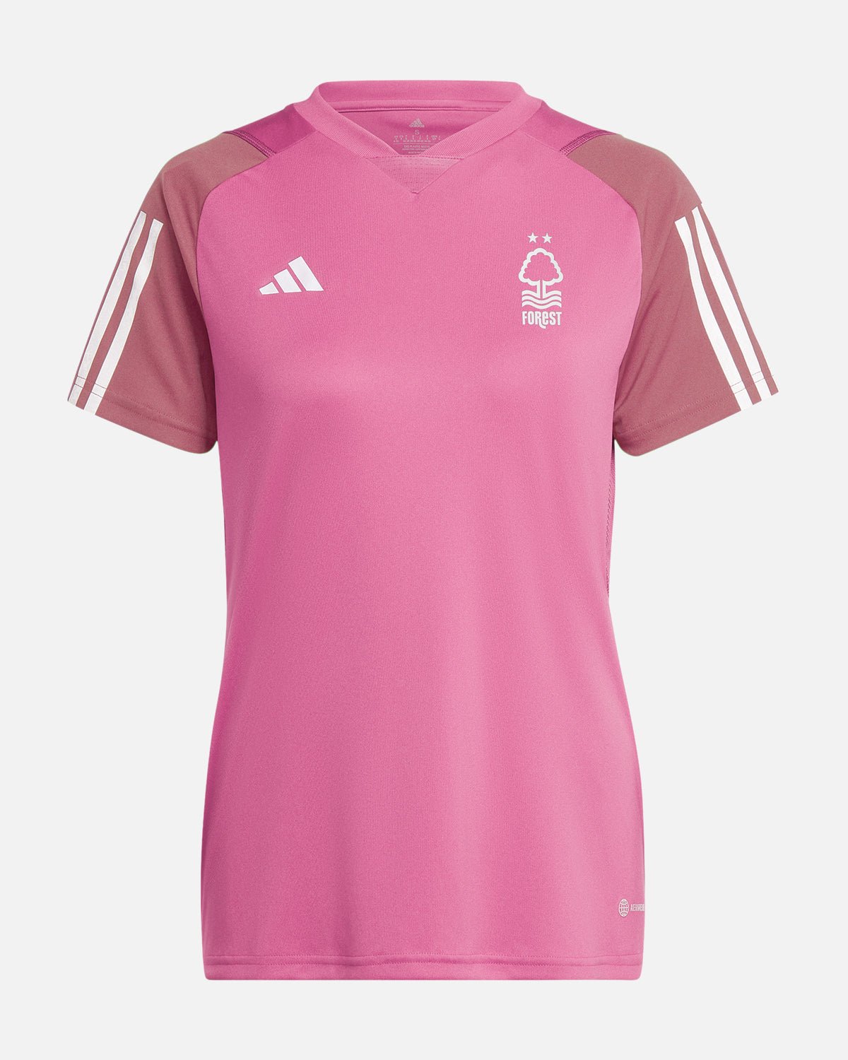 NFFC Women's Pink Warm Up Jersey 23-24 - Nottingham Forest FC