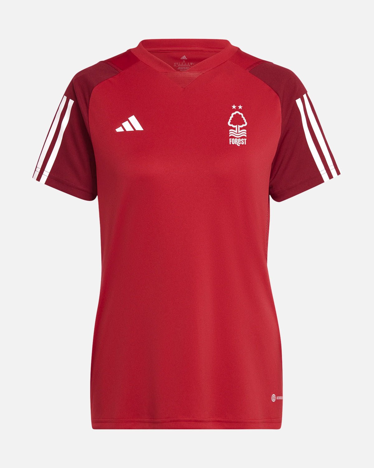 NFFC Women's Red Training Jersey 23-24 - Nottingham Forest FC