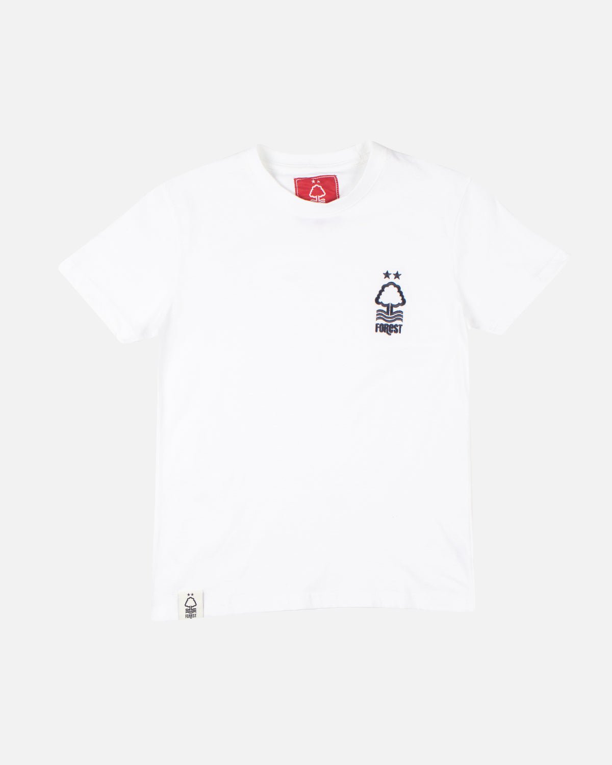 NFFC Womens White T-Shirt - Nottingham Forest FC