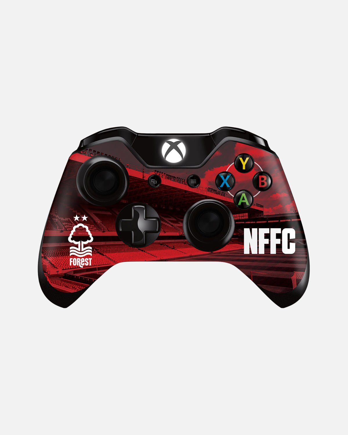 NFFC Xbox One Vinyl Controller Skin - Nottingham Forest FC