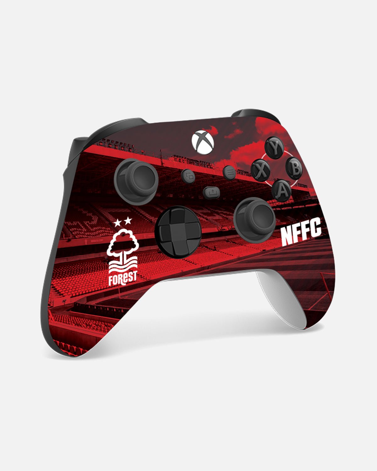NFFC Xbox Series X Vinyl Controller Skin - Nottingham Forest FC
