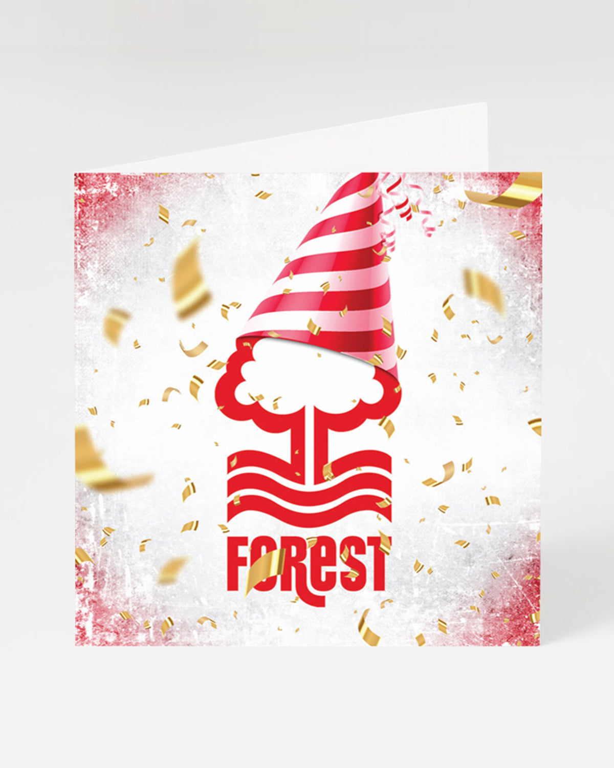 NFFC Party Hat Card